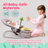 Toy Bar for Baby Bouncer, Googly Eyes Toy Plays Music, Baby-Safe Plastic Accessory