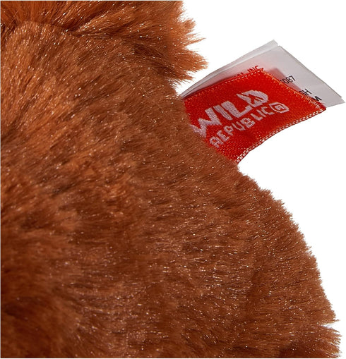 Wild Republic Red Fox Plush - Stuffed Animal, Hug’Ems 7, Gifts for Kids