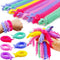 20 Pack Stretchy String Fidget Toys, Dinosaur Sensory Noodle Strings for Kids Adults Stress Relief, Party Favors