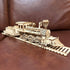 MPIUET 3D Sailboat 3D Wooden Puzzle for Adults, Sailship Model Kits to Build, Jigsaw Brain Teaser Puzzles, No Glue
