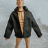 1/12 Scale Figure Clothes Shirt Coat Cardigan for 6inch Male Action Figure Body Doll in White