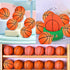 Hymaz 24 Pack Mini Basketballs with Pump - Toy Basketballs for Mini Hoops, Great Gifts for Kids