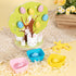 3 4 5 6 Woodtoe Easter Toys for Toddlers, Magnetic Easter Eggs, Picking Easter Bunny Toy, Montessori Toys for Year Old