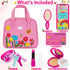 3+ 3+ Officygnet Play Purse Toy for Girls Years Old, Toddler Purse Girl Toys with Pretend Makeup Kit, Pretend Princess