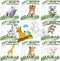 Honoson 24 Pcs Kids Coloring Books Bulk Animal Coloring Books Safari Jungle Party