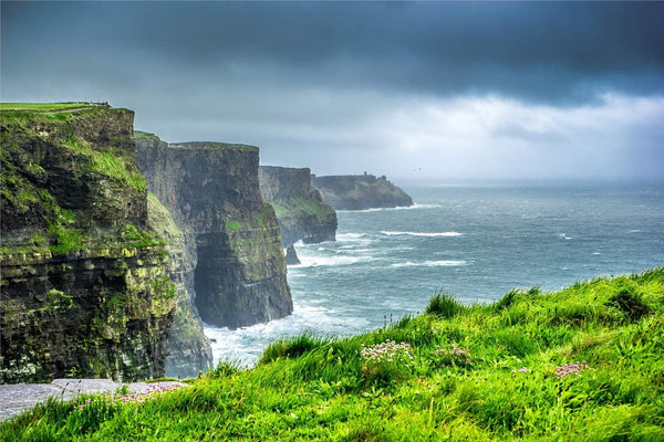DeerBird 1000 Piece Large Jigsaw Puzzle - Cliffs of Moher, Ireland - 1000