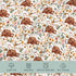 Highland Cow Boho Floral Changing Pad Cover for Baby Girls, Soft Stretchy Fitted Diaper Change Table Covers 32"/34" x