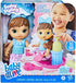 Baby Alive Sudsy Styling Doll, Brown Hair, includes 12-Inch, Salon Chair, Toys for 3 Year Old Girls and Boys and Up