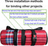 French Door Fridge Lock, Multifunctional Baby Cabinet Lock for Refrigerators and Cabinets, Child Safety Products