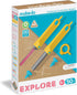 Makedo Explore - Upcycled Cardboard Construction Toolkit in Small Toolbox (50 Pieces) | STEM + STEAM Educational Toys