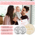 9 Set Newborn Baby Girl Gift, Pcs Baby Gifts for Girls Newborn Essentials, New Baby Girl Gift Basket Baby Shower Gender