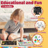 Set 248 4-8, 4 5 6 7 8 Wooden Magnetic Pattern Block with Cards & Pen, Pcs Montessori Creative Magnetic Puzzle Toys