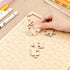 24 11.8" 8.8", Mr. Pen- Blank Wooden Puzzle, Pieces, x Wooden Blank Puzzles to Draw on