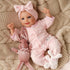12 Inch Set 3+ BABESIDE Lifelike Reborn Baby Dolls Realistic Baby Doll Sweet Full Vinyl Real Life Baby Dolls Cute Girl