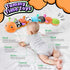 LIGHTDESIRE 3 6 12 Tummy Baby Toys Musical Caterpillar,Stuffed Animals Infant Toys Months Sensory Toys with Ruler