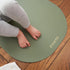 Beautiful Baby Diaper Changing Mat Made of Vegan Leather, Soft and Easy to Wipe Changing Pad for Travel or Home Use