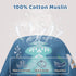 Summer Muslin Carseat Covers Baby, Rquite Car Seat Cover Baby, Lightweight Infant Carseat Canopy, Soft Breathable Baby