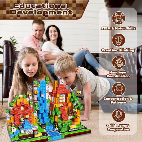 150 4-8, 3 4 5 6 7 8 9 10 11 12 Magneverse PCS Magnetic Blocks - Building Block for Kids Ages Magnet Blocks Cubes