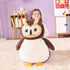 IKASA 23 Inch Giant Owl Plush Toy, Large Owl Plushie for Kids and Girls