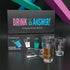 Drink is The Answer Trivia Game - Bubblegum Stuff Drinking Game for Adults, Party Game with Pour Answers
