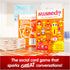SUSSED The Game of Wacky Choices - Social Card Games for Kids & Adults - Family Party Travel Game - Hilarious & Easy to Play - Oddball Orange Deck