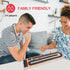 Set, 9 3 2-3 GOTHINK Folding Cribbage Board Game Classic Wooden Cribbage Boards Game for Family Fun, Multi-Colored