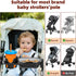 Universal Stroller Snack Tray, Compatible with Nuna Uppababy Mockingbird, Stroller Snack Tray Attachment with Cup
