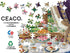 1000 Ceaco - English Breakfast - Oversized Piece Jigsaw Puzzle