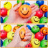 LovesTown 20 PCS Smile Face Stress Balls, 2.5 Inch Office Fidget Toys for Desk, Sensory Toys for Kids Stress Relief