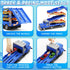 Set 55-Inch 6 3 4 5 6 7 HONGTUO Toddler Truck Track with Lights & Sounds Racing Track with Die-Cast Cars, Perfect