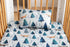 13x18 2 Pack Pobi Baby Cotton Pillowcase - Premium Toddler Pillowcase - Ultra Soft Jersey Knit - Crib Pillow, Kids