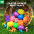30 Packs TOY Life Filled Easter Eggs with Dinosaur, Easter Party Favors and Basket Stuffers Bulk for Kid, ,Plastic