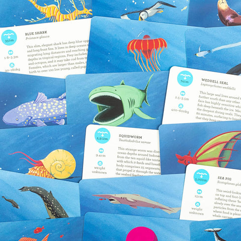 Laurence King Deep Sea Discovery - A Card Game for Ocean Explorers