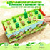 12+ Hammering Wooden Activity Cube Montessori Toys for Months Baby Boys Girls | Pounding Toys with Abacus, Educational