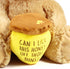 BenBen Valentines Day Teddy Bear, 12 Inch Funny Stuffed Animal Plush Toy with Honey Pot for Her