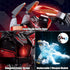 Wanderer Mech Building Blocks Set for Adults - Dark Robot Model Kit with 2 Multiple Weapons, 585 Pcs