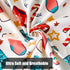 HomGoodz 52 28 Inches Christmas Crib Sheet for Baby Boys Girls x Gift Fitted Crib Sheets for Standard Crib and Toddler