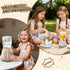 Xelabrion Playset Set 3-4 4-8, 3 4 5 6 7 8 Kids Kitchen for Toddlers, Play Kitchen Toys with Lights & Sounds, Pretend