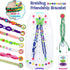 Friendship Bracelet Making Kit for Girls Ages 7-12 - DIY Arts and Crafts String Maker, Best Gift Ideas