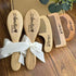BMVDDFF Personalized Engraved Baby Hair Brush Set, Baby Shower Gift, Wooden Hair Comb,