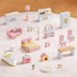 Set, 28 6 3+ ROBOTIME Wooden Dollhouse Furniture PCS Miniature Dollhouse Furniture with Room Kits, Dollhouse