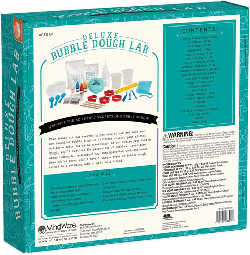 Pack 1 Science Academy: Deluxe Bubble Dough Lab | Multicolored Box |