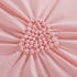 4 Set Pinch Set HOMBYS Pieces Pink Princess Toddler Bedding for Girls Kids, Ultra Soft Blush Pleat Comforter