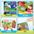 24 Pack 4-8 JoyCat Spot the Difference Game Cards for Kids, Reusable Dry Erase Party Favors, Classroom Prizes, Goodie