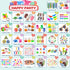 300 PCS Party Favor for Kids Goodie Bags Stuffers, Prize Box Toys for Kids Classroom Bulk, Small Fidget Toys Pinata Egg