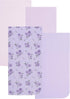 EVERYDAY KIDS 4 Pack of Soft Flannel Receiving Baby Blanket Set for