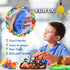 Air Dry Clay Kit, EDIFON Ultra Light Magic Modeling Clay with Tools, Safe and Non-Toxic, Ideal Gift for Kids (48 Colors)