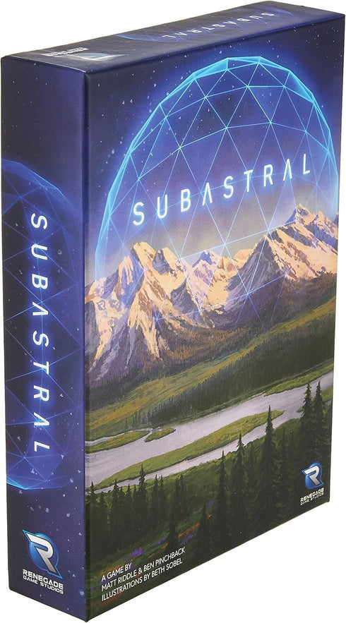 Subastral by Renegade Game Studios, 2-5 Players, Ages 10+, 15-30 Minutes, Hand Management & Set Collection Game