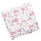 Stephen Joseph Muslin Swaddle Blanket for Newborns, 100% Cotton Baby Wrap, 47 x 47 inches, Flower