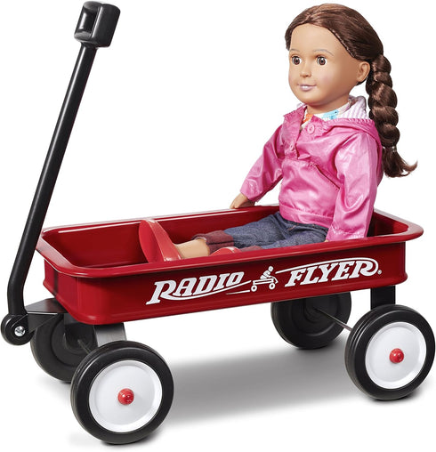 16.5" 1.5+, Radio Flyer Mini Classic Red Wagon for Kids, Toy Wagon For Kids Aged Play-Size Version of the Classic